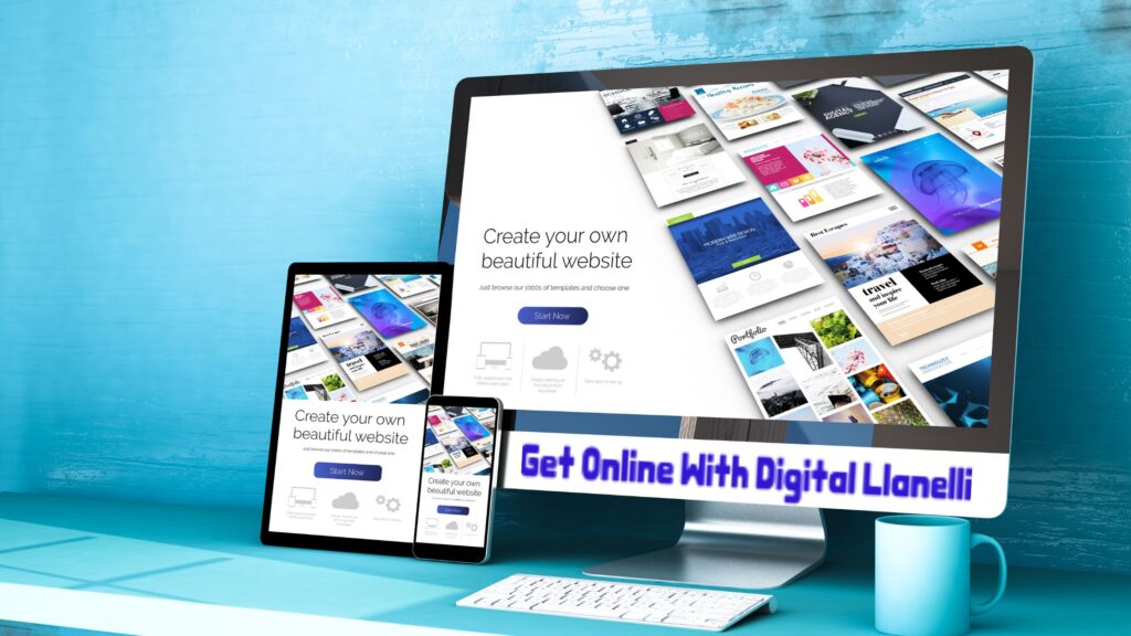 Digital Llanelli | Web Design In Llanelli
